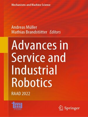 cover image of Advances in Service and Industrial Robotics